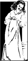 Woman in Nightgown.eps