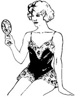 Woman in Teddy.eps