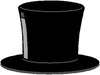 Top Hat - Black.eps