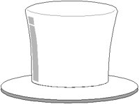 Top Hat - White.eps
