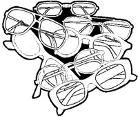 Reading Glasses Collage.eps