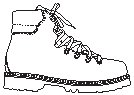 Boot - Hiking.eps