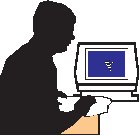 Man at Computer 2.eps
