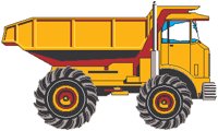 Dump Truck 3.eps