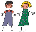 Drawing - Girl & Boy.eps