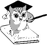 Owl with Book & Diploma.eps