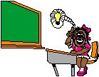 Schoolgirl with Idea.eps