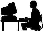 Student at Computer 1.eps