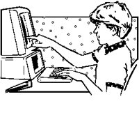 Student at Computer 3.eps