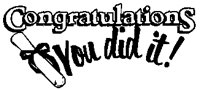 You Did It Title.eps