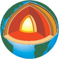 Geography - Earth's Core.eps
