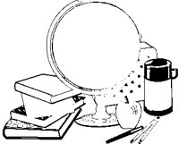 Globe & School Supplies.eps