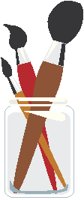 Paintbrushes 1.eps