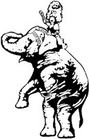 Circus - Elephant.eps