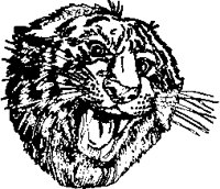 Circus - Tiger's Head.eps