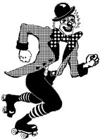 Clown Skating.eps