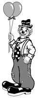 Clown with Balloons.eps