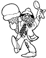 Clown with Ice Cream.eps