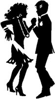 Dancing - Fast Silhouette.eps