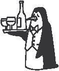 Penguin & Serving Tray.eps