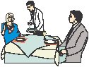 Waiter & Customers 2.eps
