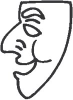 Mask - Comedy 1.eps