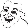 Mask - Comedy 2.eps