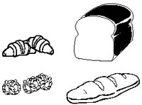 Breads - Assorted 3.eps