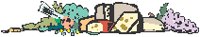 Cheeses - Assorted.eps