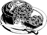 Cake - Raisin.eps