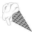 Ice Cream Cone 08.eps