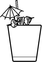 Tropical Drink Frame.eps