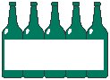 Wine Bottles Frame.eps
