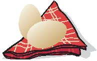 Eggs on Napkin.eps