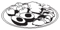 Platter - Eggs & Fish.eps