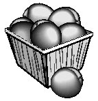Peaches in Basket.eps