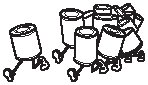 Cans - Cartoon.eps