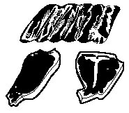 Meat Cuts Collage.eps