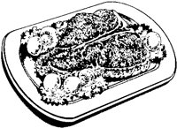 Steak - Porterhouse.eps