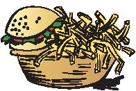 Hamburger & Fries.eps