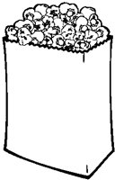 Popcorn Bag Frame.eps