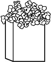 Popcorn Box Frame.eps