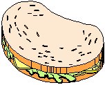 Sandwich - Reuben.eps
