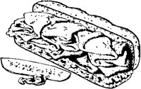 Sandwich - Roast Beef.eps