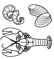 Seafood Collage 2.eps