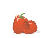 Bell Peppers - Red.eps