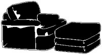 Chair & Ottoman.eps