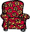 Chair - Floral Offbeat.eps