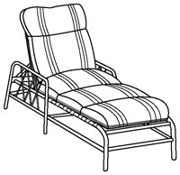 Chaise Lounge 1.eps