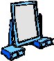 Dresser Mirror Offbeat.eps